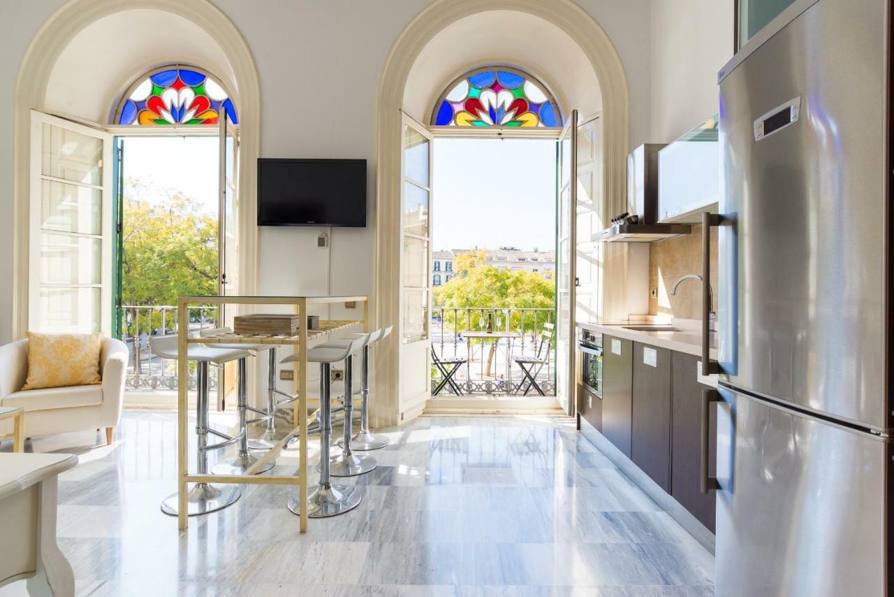 Appartement Lu&Cia Picasso à Málaga Extérieur photo