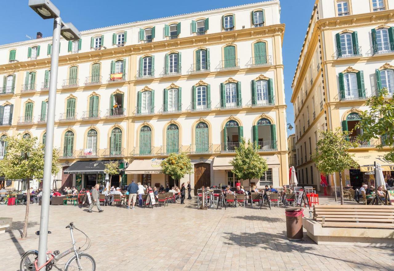 Appartement Lu&Cia Picasso à Málaga Extérieur photo
