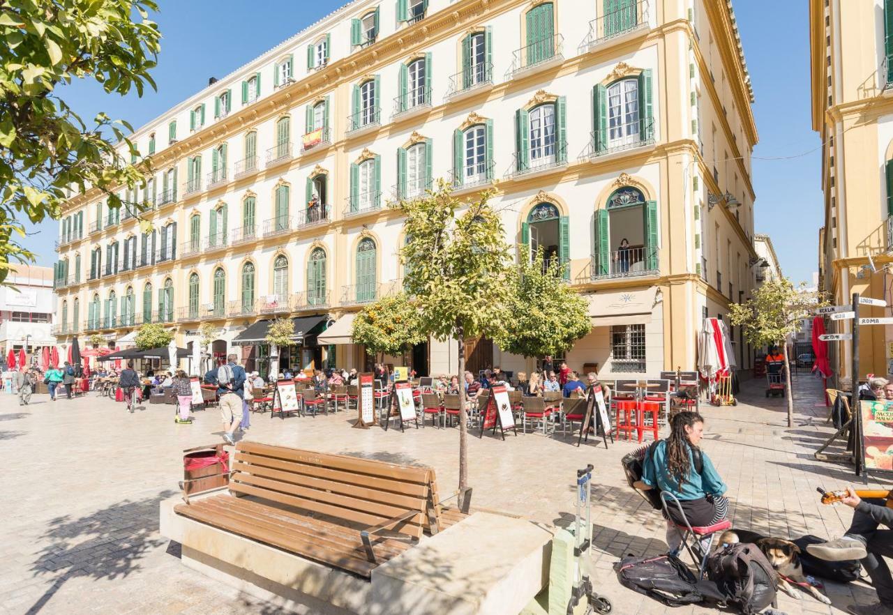 Appartement Lu&Cia Picasso à Málaga Extérieur photo