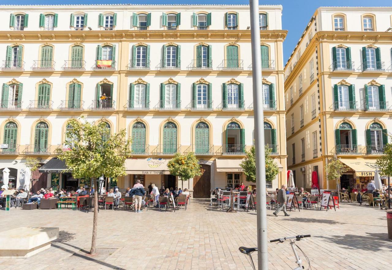 Appartement Lu&Cia Picasso à Málaga Extérieur photo