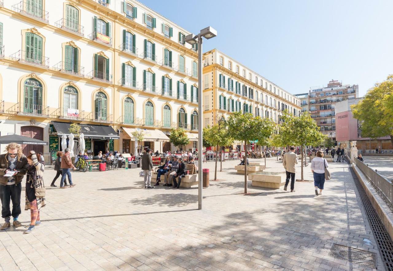Appartement Lu&Cia Picasso à Málaga Extérieur photo