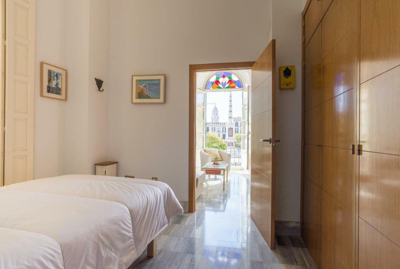 Appartement Lu&Cia Picasso à Málaga Extérieur photo