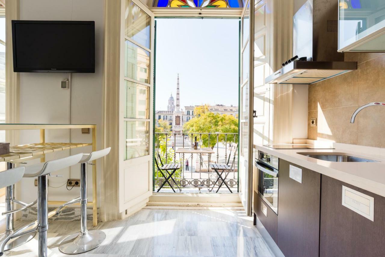 Appartement Lu&Cia Picasso à Málaga Extérieur photo