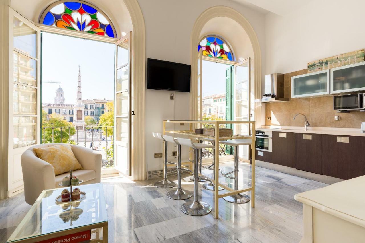 Appartement Lu&Cia Picasso à Málaga Extérieur photo